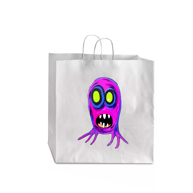 Purple Jumbo Paper Bag - 18 X 7 X 18 3/4 | Artistshot