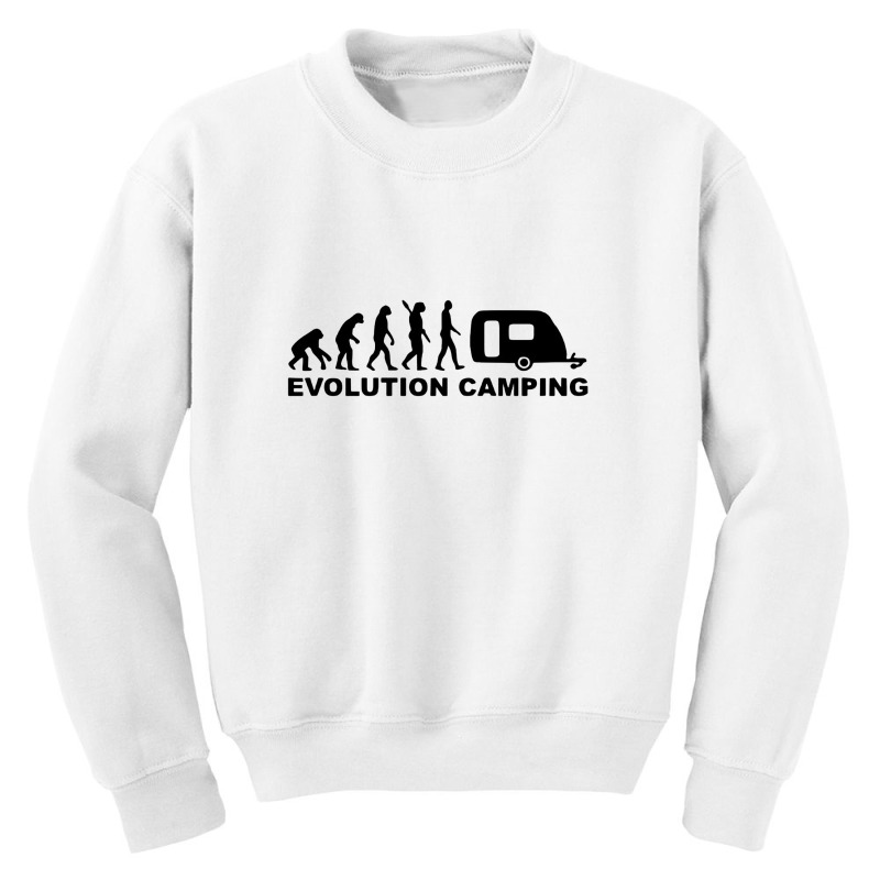 Camping Evo Youth Sweatshirt by hoainv | Artistshot