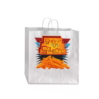 Sabor De Soledad 30 Rock Jumbo Paper Bag - 18 X 7 X 18 3/4 | Artistshot