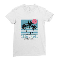 Outer Banks North Carolina Ladies Fitted T-shirt | Artistshot