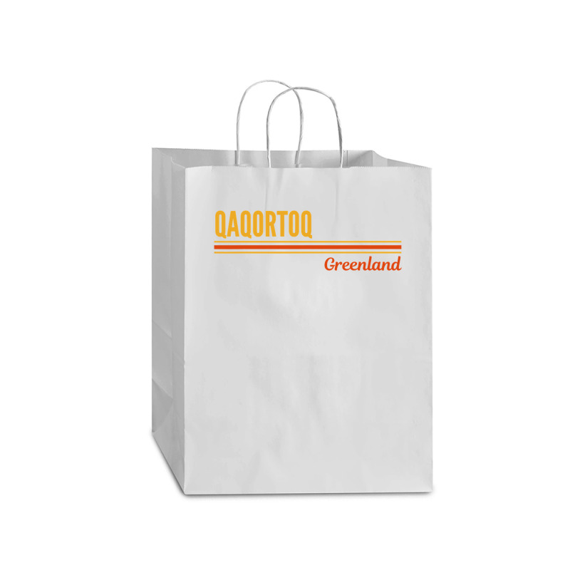 Qaqortoq Greenland Mart Paper Bag -13 X 7 X 17 | Artistshot