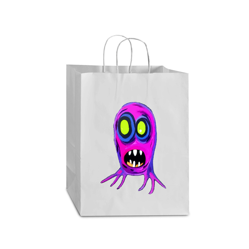 Purple Mart Paper Bag -13 X 7 X 17 | Artistshot