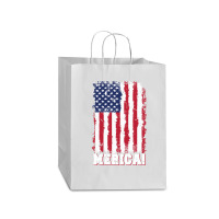 American Flag, American Flag Vintage, American Flag Art, American Flag Mart Paper Bag -13 X 7 X 17 | Artistshot