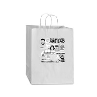 Lost Quotes Mart Paper Bag -13 X 7 X 17 | Artistshot