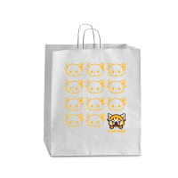 Aggretsuko Real Queen Paper Bag - 16 X 6 X 19 1/4 | Artistshot