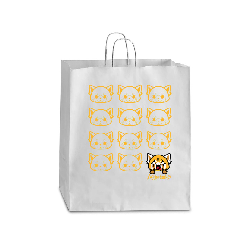 Aggretsuko Real Queen Paper Bag - 16 X 6 X 19 1/4 | Artistshot