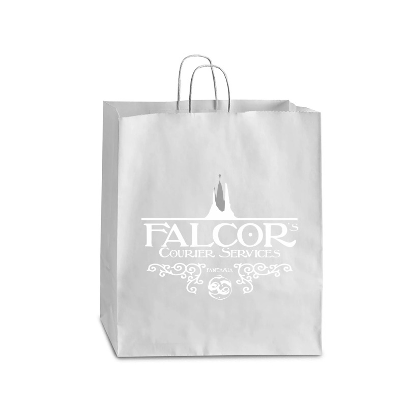 Falcor's Courier Services Queen Paper Bag - 16 X 6 X 19 1/4 | Artistshot