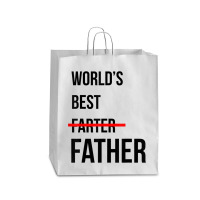 Funny Father's Day Shirt Queen Paper Bag - 16 X 6 X 19 1/4 | Artistshot