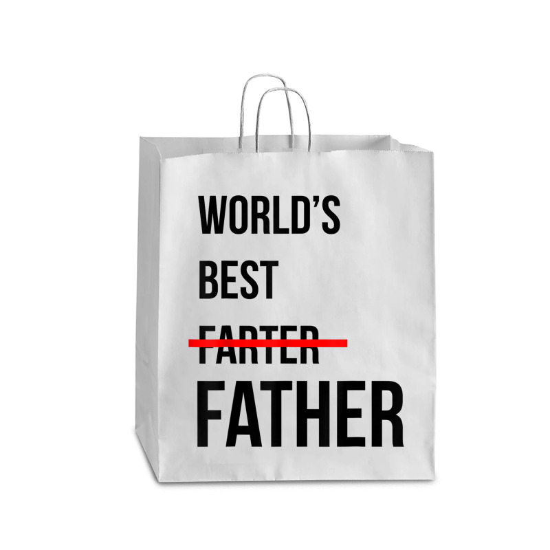 Funny Father's Day Shirt Queen Paper Bag - 16 X 6 X 19 1/4 | Artistshot