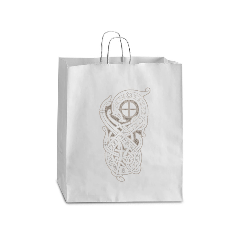 Runestone Queen Paper Bag - 16 X 6 X 19 1/4 | Artistshot