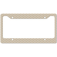 Camping Lady I Never Dreamed I'd Growed Up To E A Super Cool Husband License Plate Frame | Artistshot