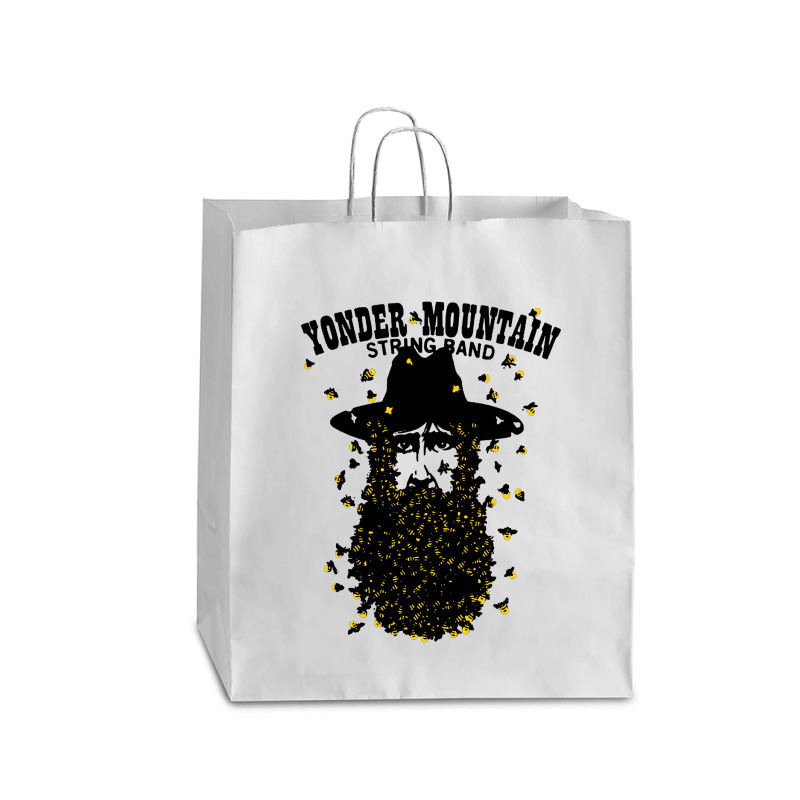 Yonder Mountain String Queen Paper Bag - 16 X 6 X 19 1/4 | Artistshot