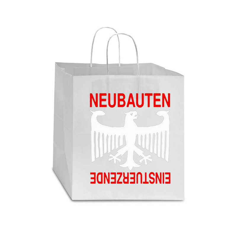 Einsturzende Neubauten, Einsturzende, Neubauten, Einsturzende Neubaute Star Paper Bag - 13 X 7 X 13 | Artistshot