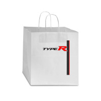 Carbon Type R Racing Stripe Star Paper Bag - 13 X 7 X 13 | Artistshot