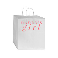 Daddy's Girl Shirt T Shirt Star Paper Bag - 13 X 7 X 13 | Artistshot