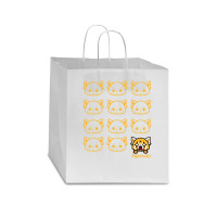 Aggretsuko Real Star Paper Bag - 13 X 7 X 13 | Artistshot