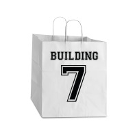 Building 7 Controlled Demolition Take Out Paper Bag - 14 X 10 X 15 1/2 | Artistshot