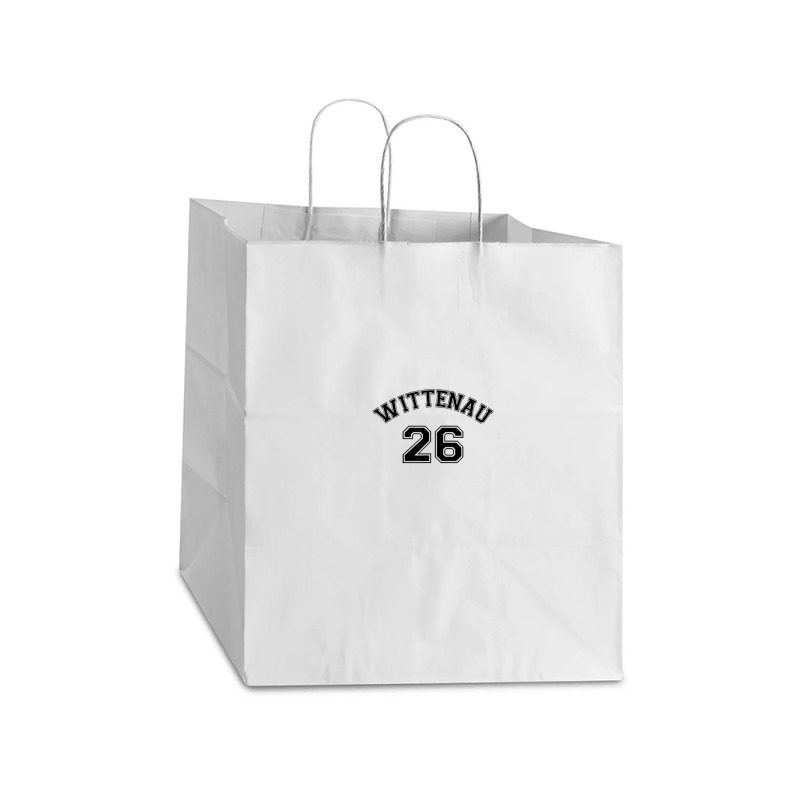 Wittenau 26   Berlin Germany Neighborhood Nostalgia Design Take Out Paper Bag - 14 X 10 X 15 1/2 | Artistshot