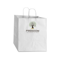 Freedom Crusaders Alliance - Full Color Take Out Paper Bag - 14 X 10 X 15 1/2 | Artistshot