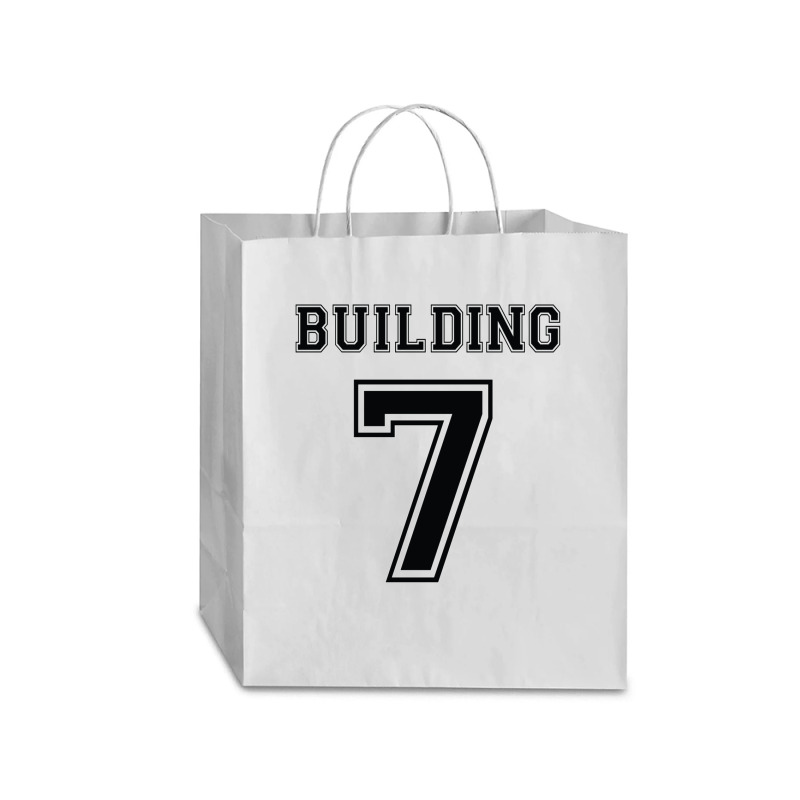 Building 7 Controlled Demolition Traveler Paper Bag -13 X 6 X 15 3/4 | Artistshot