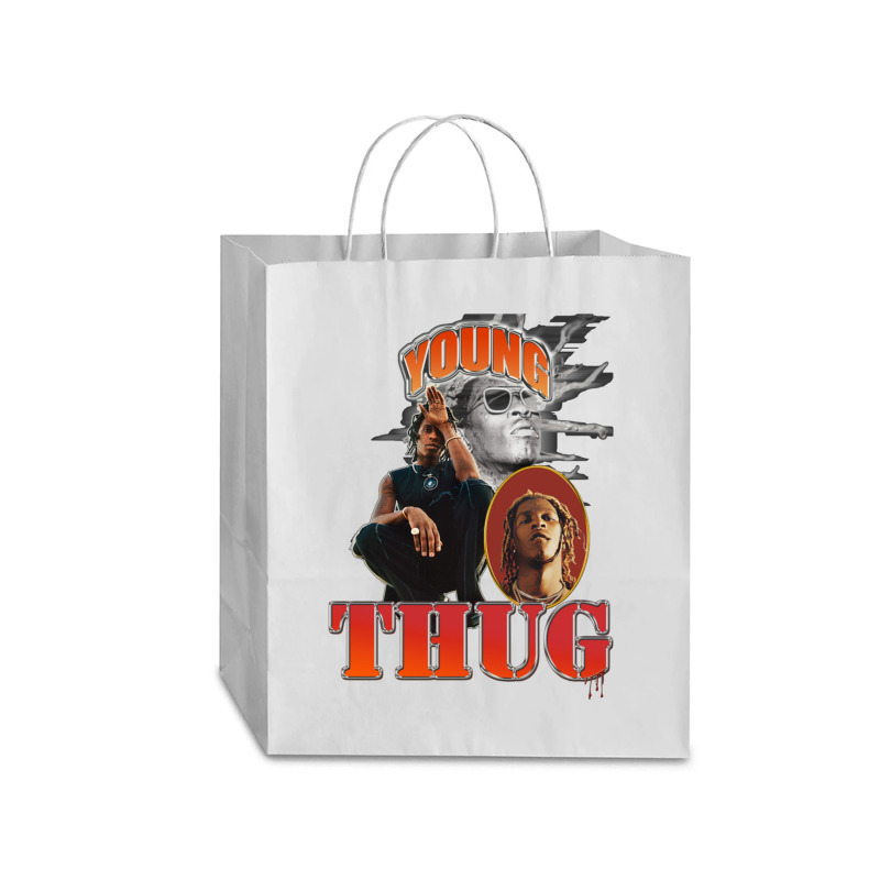 Young Thug 92 Traveler Paper Bag -13 X 6 X 15 3/4 | Artistshot