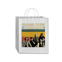 Grand Funk Railroad, Grand, Funk, Railroad, Grand Funk Railroads, Gran Traveler Paper Bag -13 X 6 X 15 3/4 | Artistshot