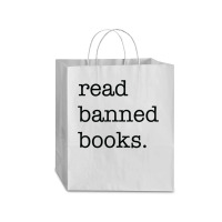 Vintage Read Banned Books Traveler Paper Bag -13 X 6 X 15 3/4 | Artistshot