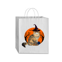 Halloween People Giving Me Peace Hand Skeleton Skull Creeps Halloween Traveler Paper Bag -13 X 6 X 15 3/4 | Artistshot