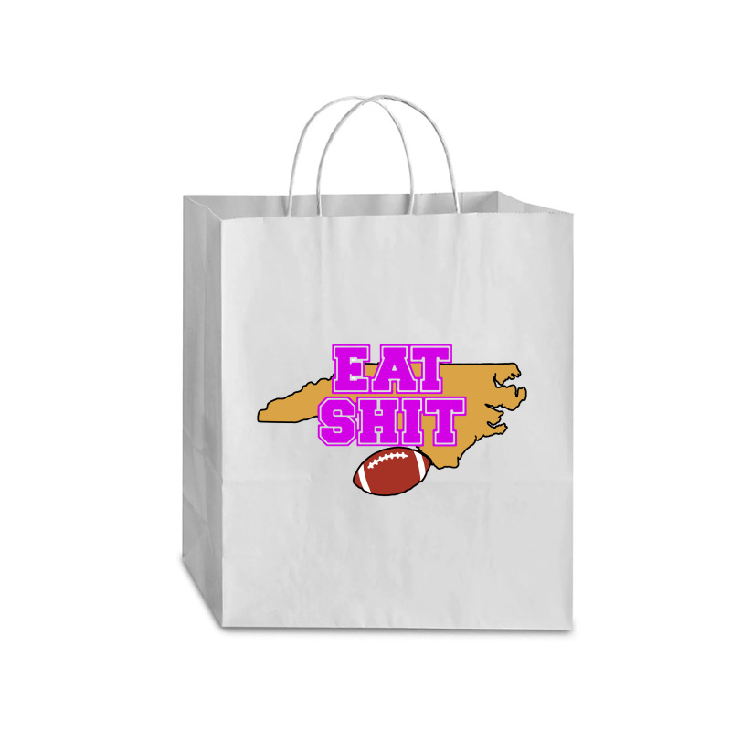 Eat Shit Wake Forest Traveler Paper Bag -13 X 6 X 15 3/4 | Artistshot