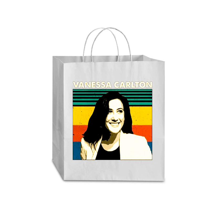 Vanessa Carlton, Vanessa, Carlton, Vanessa Carltons, Vanessa Carlton V Traveler Paper Bag -13 X 6 X 15 3/4 | Artistshot