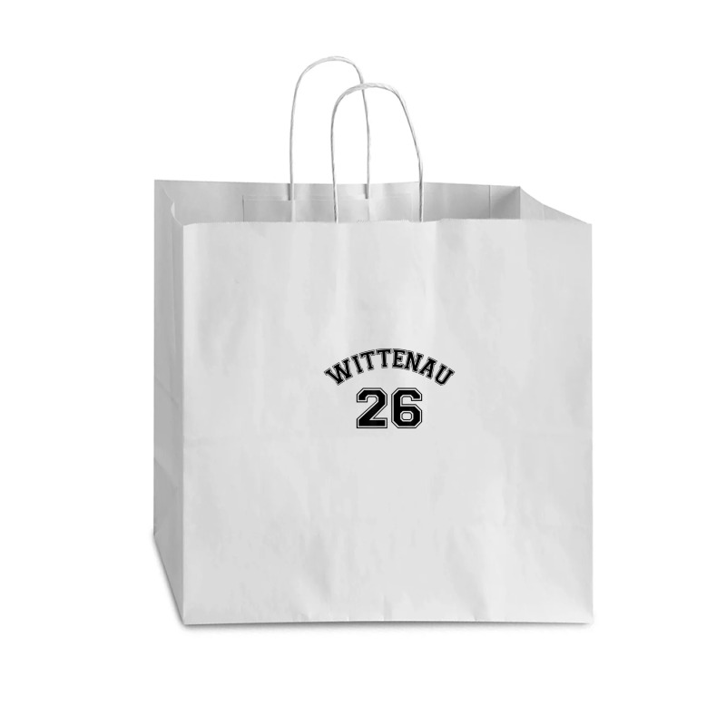 Wittenau 26   Berlin Germany Neighborhood Nostalgia Design Vogue Paper Bag - 16 X 6 X 12 | Artistshot