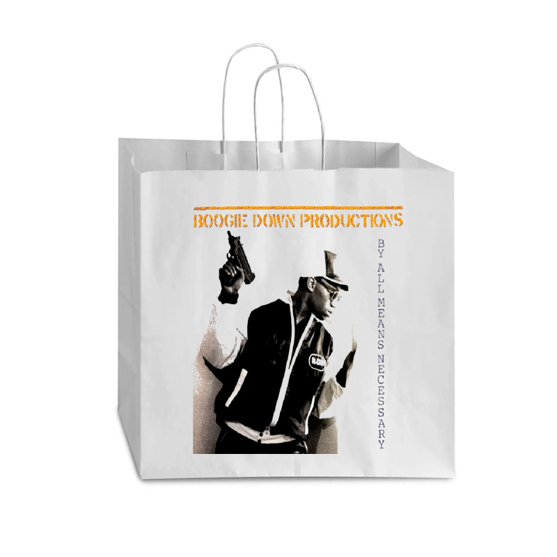 Boogie Down Productions, Boogie, Down, Productions, Boogie Down Produc Vogue Paper Bag - 16 X 6 X 12 | Artistshot