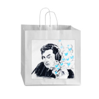 #elon Musk Vogue Paper Bag - 16 X 6 X 12 | Artistshot