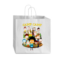 Movie Camp Camp Group Vogue Paper Bag - 16 X 6 X 12 | Artistshot