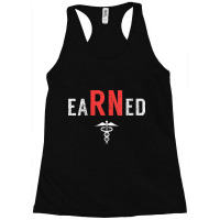 Womens Nurses Week Gift Earned Registered Nurse Racerback Tank | Artistshot