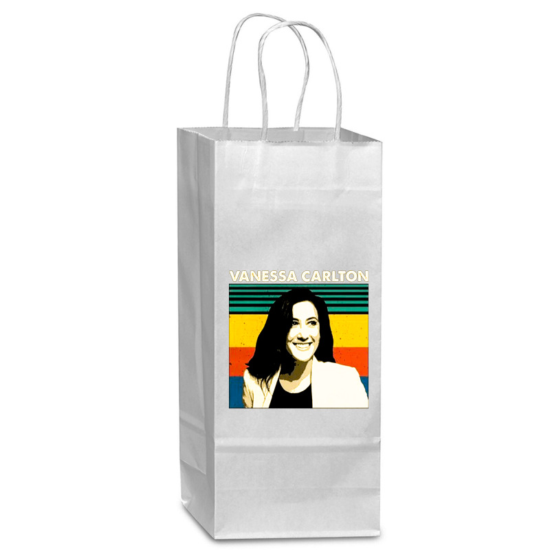 Vanessa Carlton, Vanessa, Carlton, Vanessa Carltons, Vanessa Carlton V Wine Paper Bag - 5 1/2 X 3 1/4 X 13 | Artistshot