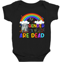 Gender Roles Are Dead Baby Bodysuit | Artistshot