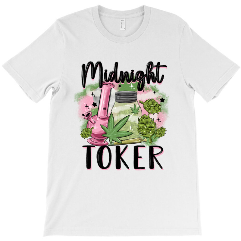 Midnight Toker T-shirt | Artistshot