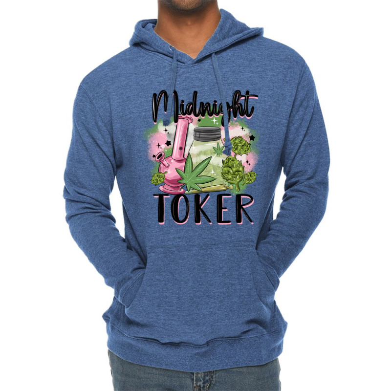 Midnight Toker Lightweight Hoodie | Artistshot