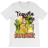 Tequila Lime Sunshine T-shirt | Artistshot