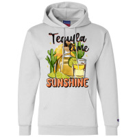 Tequila Lime Sunshine Champion Hoodie | Artistshot