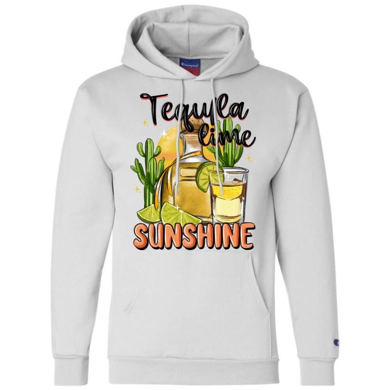 Tequila Lime Sunshine Champion Hoodie | Artistshot