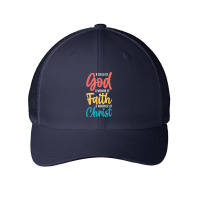 Jesus A Child Of God A Woman Of Faith A Warrior Of Christ Mesh Cap | Artistshot