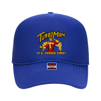 Its Turbo Time Foam Trucker Hat | Artistshot