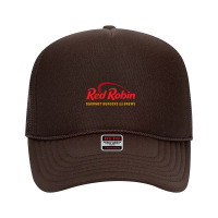 Resto Red Robin Foam Trucker Hat | Artistshot