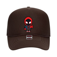 Spider Miles Morales Chibi Foam Trucker Hat | Artistshot