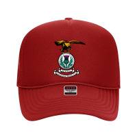 Inverness Caledonian Thistle Foam Trucker Hat | Artistshot