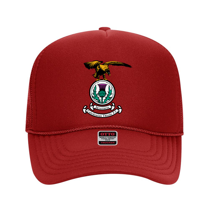 Inverness Caledonian Thistle Foam Trucker Hat by TIAMIS | Artistshot