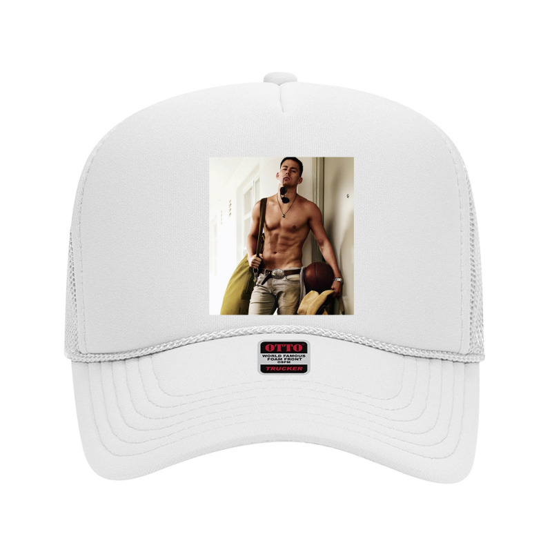 Channing Tatum Shirtless Foam Trucker Hat | Artistshot