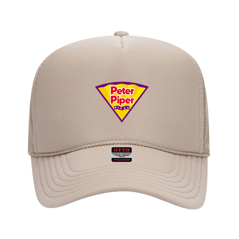 Resto, Peter Piper Pizza Foam Trucker Hat by Gazellee | Artistshot